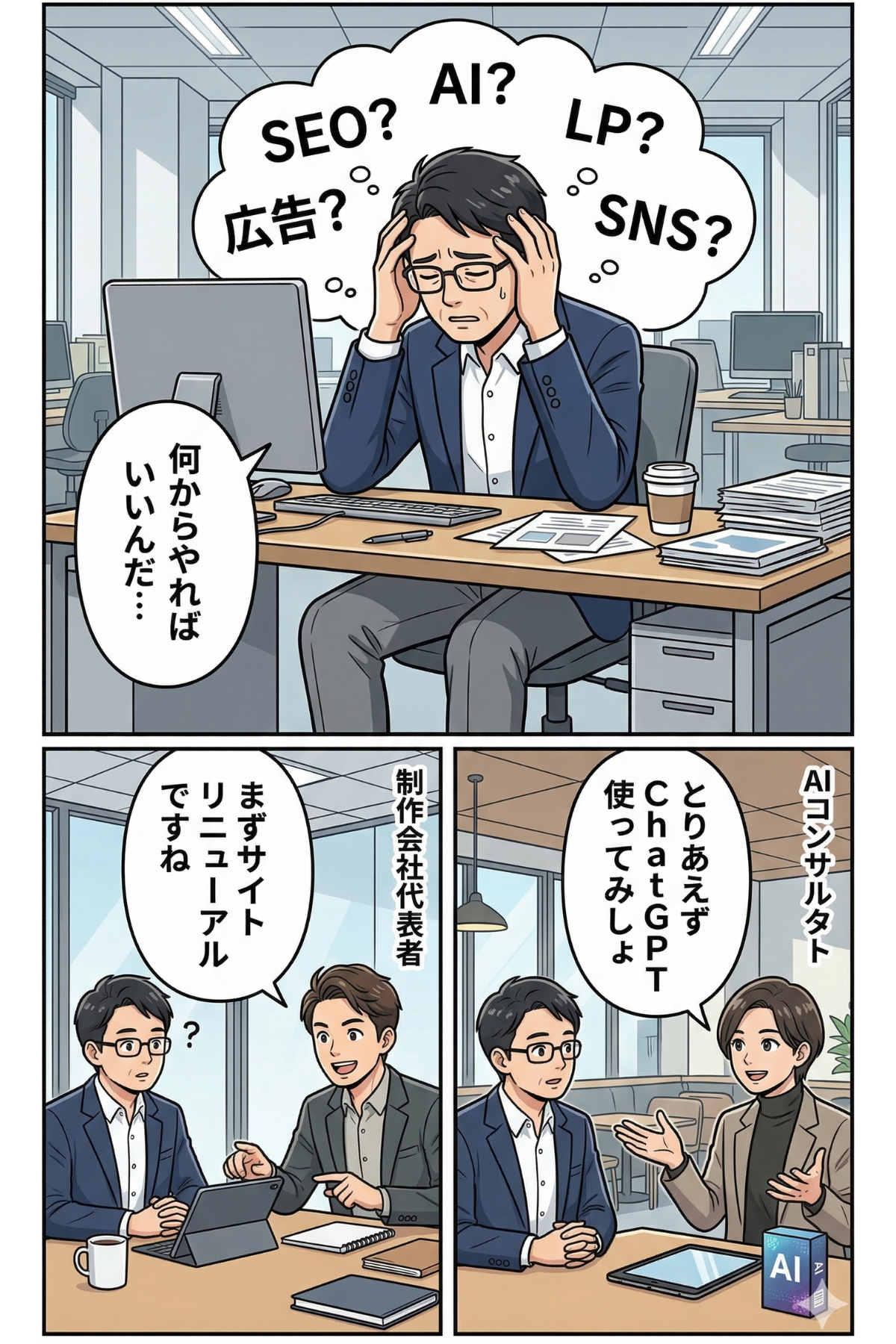 漫画 1ページ目
