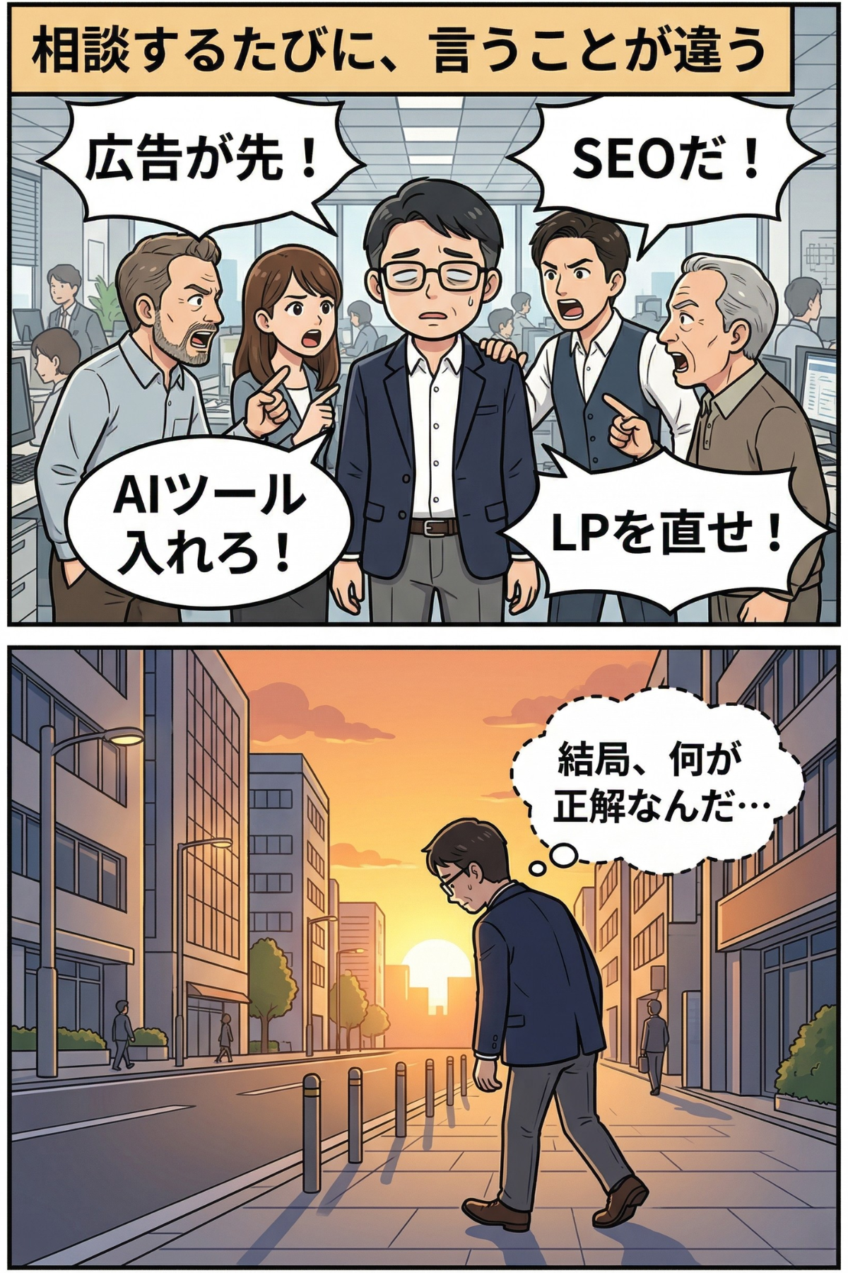 漫画 2ページ目
