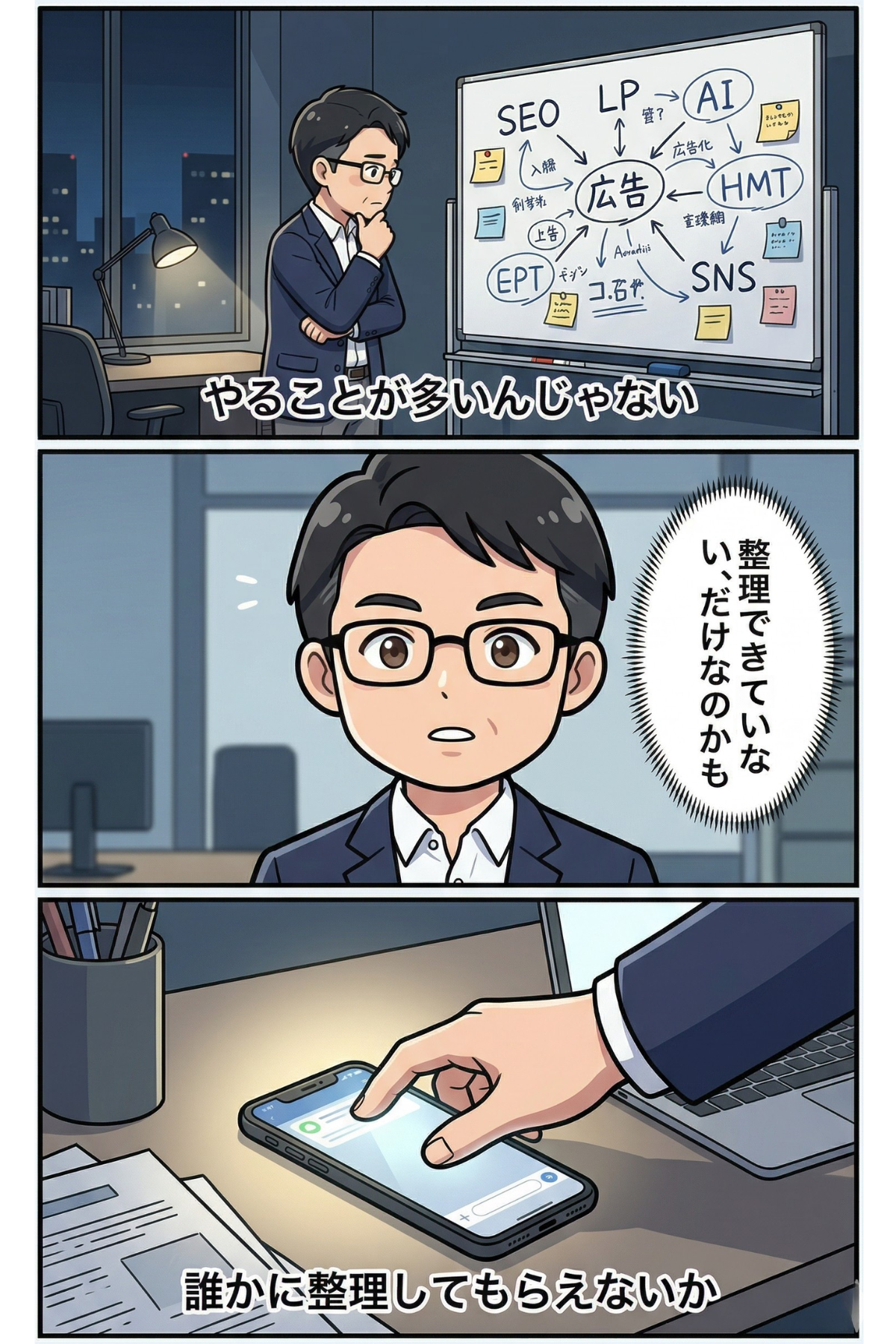 漫画 3ページ目