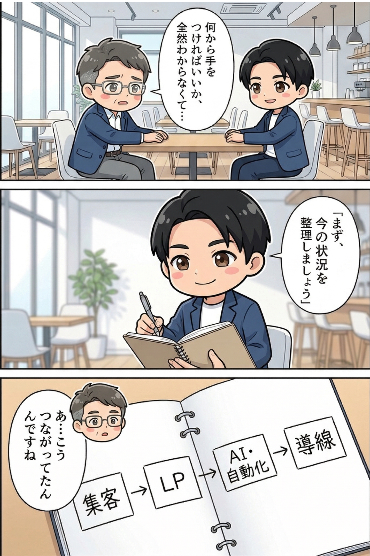 漫画 4ページ目