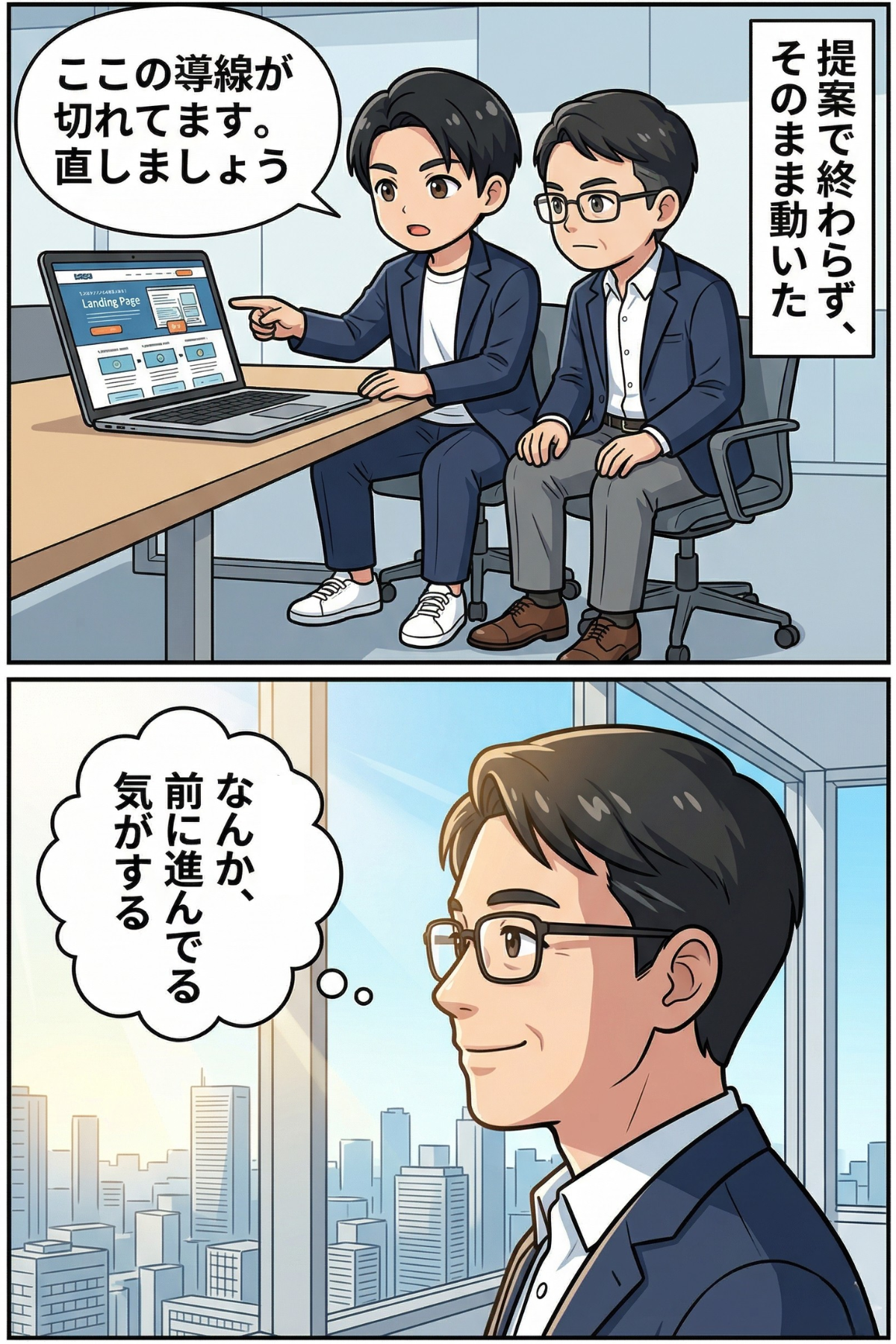 漫画 5ページ目