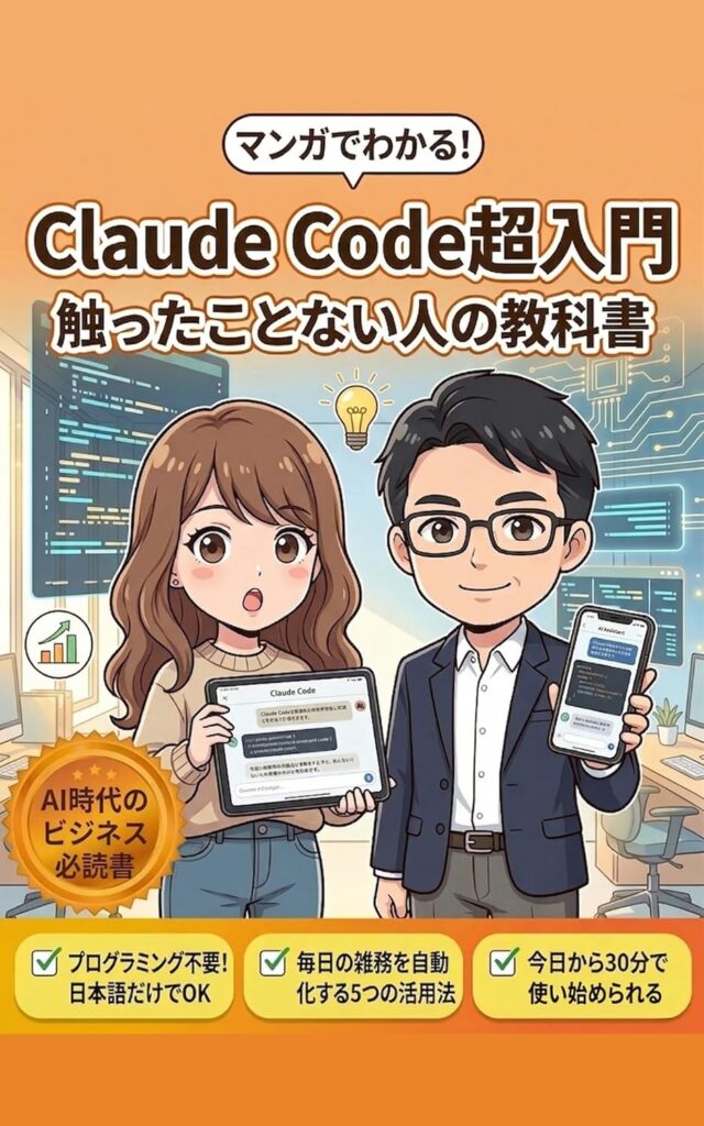 マンガでわかる！Claude Code超入門