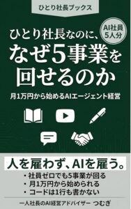 ひとり社長の最強の自動化術