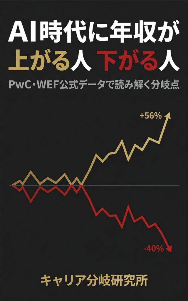 AI時代に年収が上がる人 下がる人