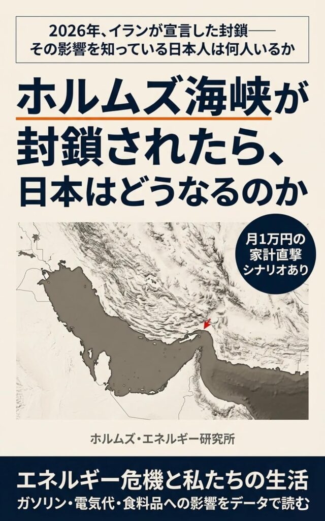 ホルムズ海峡が封鎖されたら、日本はどうなるのか